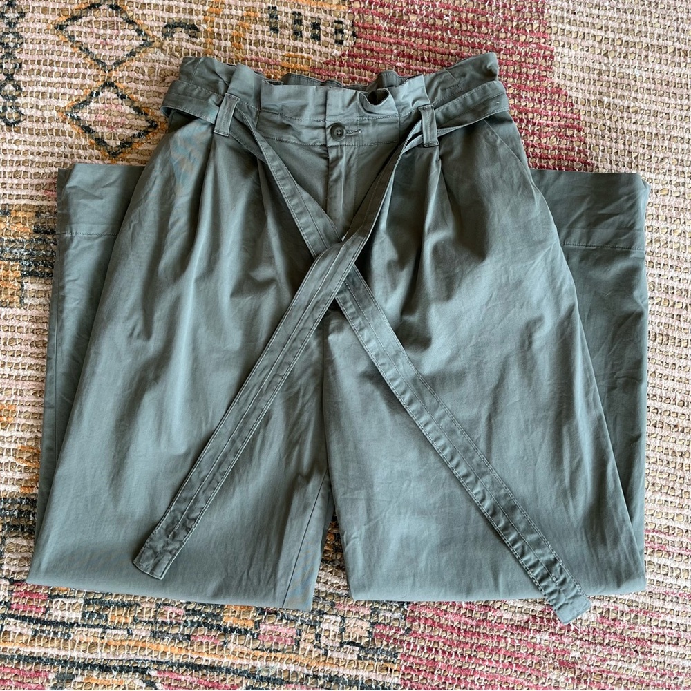 Everlane Paperbag Pant Sz M